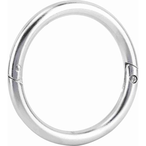 Anneau nasal en acier inoxydable pour taureau/vache, accessoire d'élevage (L) (1/5)