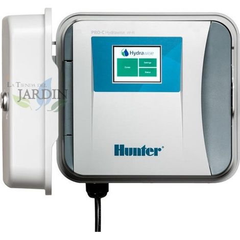 Programmatore di Irrigazione Wifi Modulare PROC Hydrawise Hunter 24v, HPC-401-E