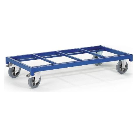 Rollcart Schwerer Grundwagen mit Boden aus Stahlrohr 1380x880mm