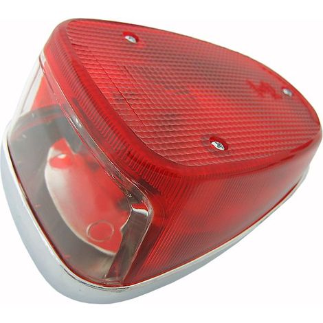 EMGO 2025/02 FANALE POSTERIORE YAMAHA XVS / XVZ 650 V-STAR CLASSIC / VENTURE '98-'10, XVS 1100 CLASSIC / SILVERADO '00-'09, XVZ 1300 ROYAL STAR / BOULEVARD / CLASSIC / VENTURE '99-'13 (OEM: 5BN-84700-