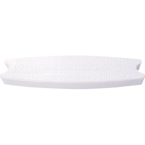 Marches d’échelle piscine Coocheer – Plastique blanc, 500 x 90 mm, compatibles poteaux Ø43 mm – Lot de 1 pièce