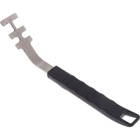 1 pince à griller résistante à la chaleur, anti-brûlure, outil et accessoire pour barbecue en camping-AquaForge (1/5)