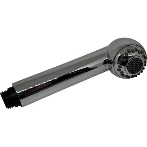Ricambio doccetta cromo doppio getto per miscelatore Franke 133.0060.815 (1/2)