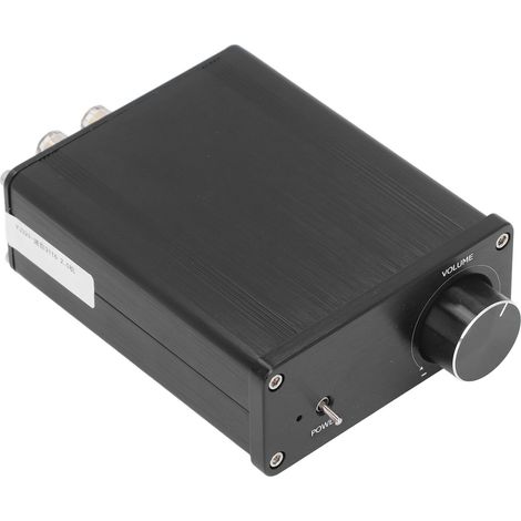 Amplificateur de puissance numérique grand amplificateur double canal classe D 100 W X 2 DC18V-24V (1/5)