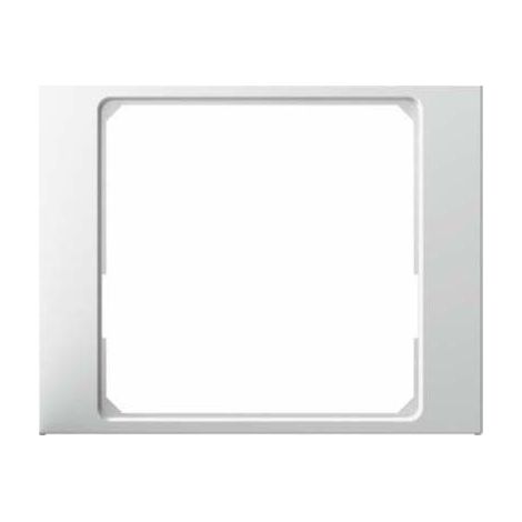 Plaque de finition Berkel 11087109 50x50 mm sans vis blanche