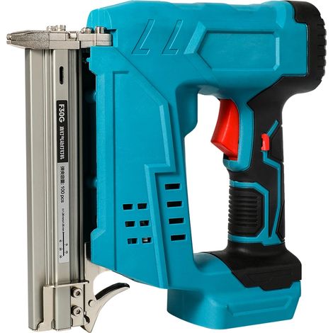 Agrafeuse électrique sans fil, haute performance, Bleu-SANS Batterie (1/2)
