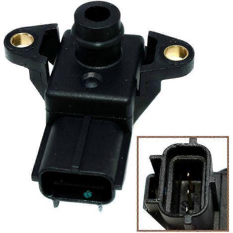 Capteur de pression absolue du collecteur compatible avec les moteurs 4.0L des Jeep Grand Cherokee de 1999 à 2001. (1/5)