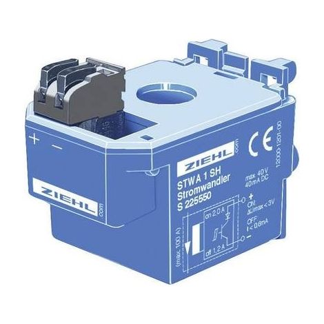 Ziehl STWA 1 H Trasformatore di corrente 100 A (max.) (1/2)