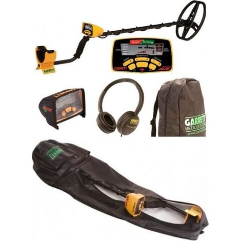 Garrett Euro ACE 350 metal detector - Zaino - Cuffia - Copri display - Borsa