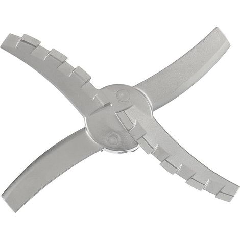 Lame de Rechange, Lame de Palette de Rechange Compatible Avec Machine à Crème Glacée Ninja Creami NC500 Series, Lame de Mélange En Acier Inoxydable (1/4)