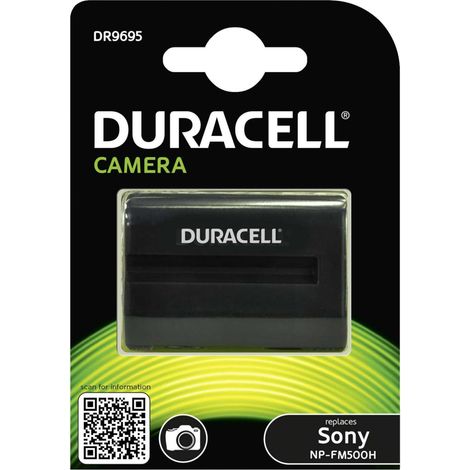 Duracell - Batterie d'appareil photo - Li-Ion - 1400 mAh - pour Sony a DSLR-A200, A300, A350, A500, A550, A700, A850, A900 (1/3)