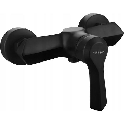 Mexen Sabre robinet de douche, Noir - 72140-70 (1/2)