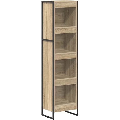 Maison Exclusive - Armadio per Libri Sonoma 40 x 30 x 155 cm Legno multistrato
