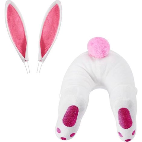 Lapin De Pâques - Décoration Suspendue En Coton PP - Pour Salon Fête À Thème Pâques - 1 Pièce