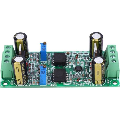 Module de transfert d'isolation analogique, module d'isolation de tension à deux canaux, accessoire pour machines à graver (1/4)