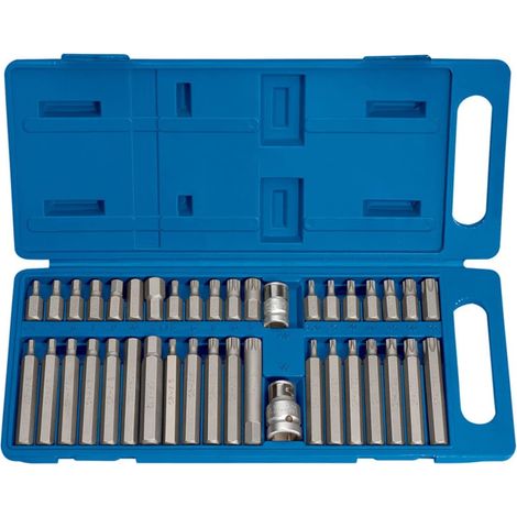 Set 40 pz Punte Esagonali Torx e Spline TX-STAR 33323 Draper Tools (1/2)