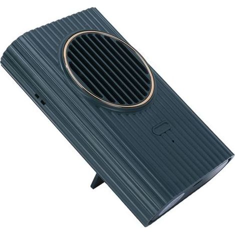 Ventilateur de bureau portable USB - Mini ventilateur de cou pour bureau et chambre (1/5)