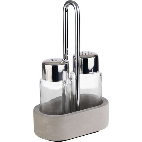 APS Element Pfeffer-/Salz-Menage, Höhe: 170 mm, Länge: 100 mm