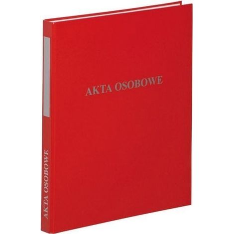 A4/2/2 Ordner Persönliche Unterlagen rot 0185 (1/3)