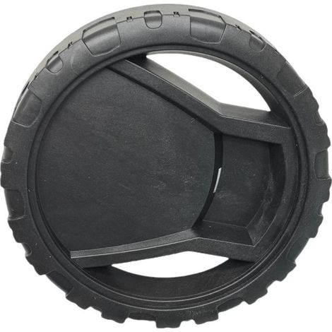 Roue de rechange pour nettoyeur haute pression Karcher K4/K5 – Absorption des chocs améliorée – Conception à faible bruit – Pour sols durs (1/5)