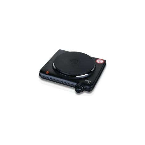 Placa Eléctrica de Cocción Haeger HP-01B.012A 1500 W Negro Multicolor