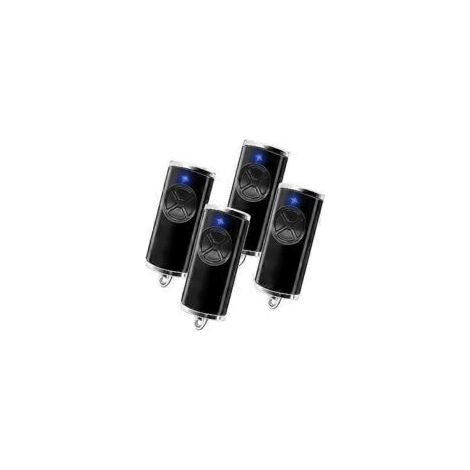 Apriporta da garage a 868 MHz, confezione da 4 apriporta da garage di ricambio per trasmettitore portatile -4-868-BS-Crezuo