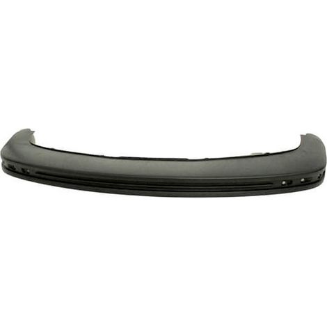 Spoiler de pare-choc arrière noir Volkswagen Touran 1 phase 2 2007-2010