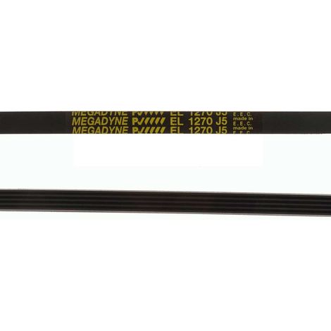 Camania Courroie Rainurée Samsung Élastique Type Pj-5 1270 6602001497