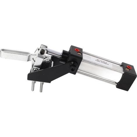 Pince pneumatique 227kg force de serrage, vérin à air, bride de maintien pneumatique, accessoire (1/5)