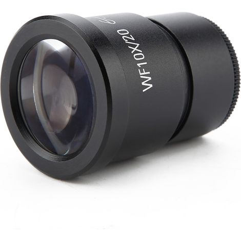1 Stück WF10X/20 Weitfeld-Stereomikroskop-Okular, Montagegröße 30 mm (1/5)
