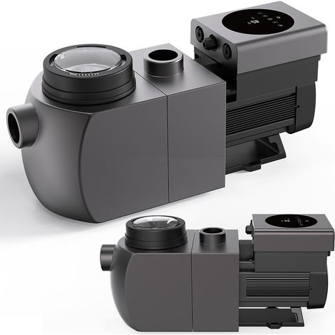 Inverter Poolpumpe Aquagem inkl. Wi-Fi 26900 l/h IH24 Schwimmbad WLAN PUMPE TÜV GEPRÜFT Autorisierter Händler Ersatzteile (1/5)