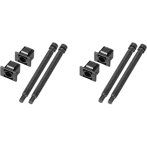 Jeu de 4 vis de réglage de phares de voiture (côté gauche ou droit) pour Jeep Wrangler YJ 1987-1995 (remplace 55054844) (1/5)