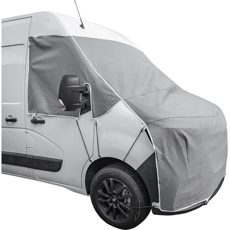 Windschutzscheibenabdeckung aus vliesstoff fur renault master ab 04 2010