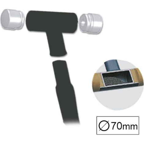 ERSATZSPITZE FÜR NYLONHAMMER Ø70mm. JBM11214