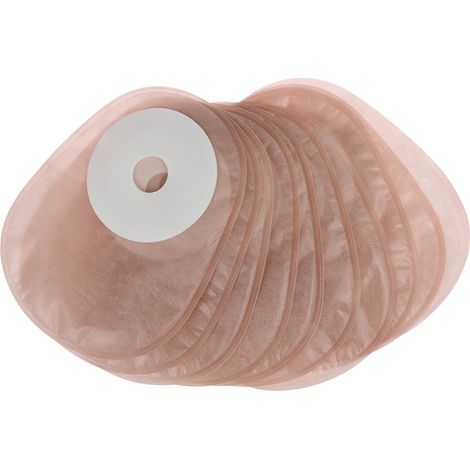 10/20X Système monobloc Poches de colostomie jetables et drainables à usage unique (1/5)