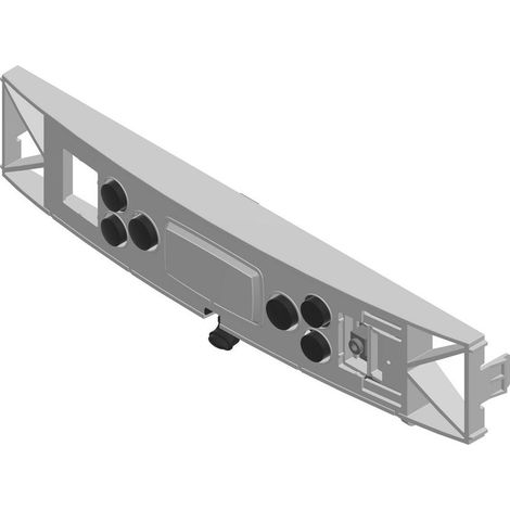BOSCH Bedienfeld BX15 Einsatz V2 everp, 7736701384