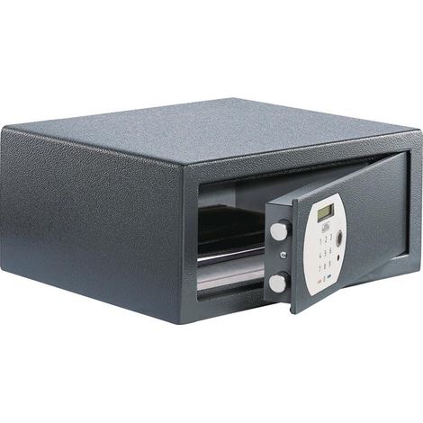 BURG-WÄCHTER Laptoptresor PS 130 E FP LAP H200xB445xT380mm 27,90 l anthrazit (1/4)