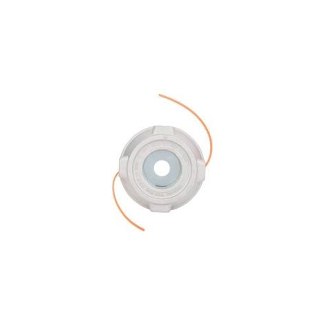 Tete Debroussailleuse Universelle, Tête de coupe-bordures en aluminium argenté 135 mm / 5,3 in (1/5)