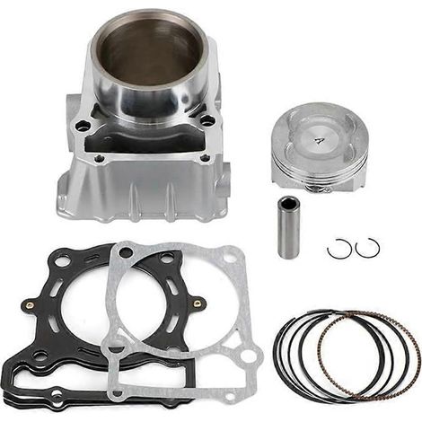 Compatible avec KLX300 (1996-2007) et KLX250 (1993-2018) Kit de joint de piston de culasse d'alésage de 78 mm pour une cylindrée de 292 cm3.