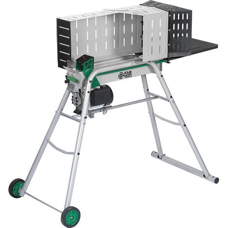 Spaccalegna orizzontale - 2300 W - Forza di pressione 6T - FAR TOOLS - 182036