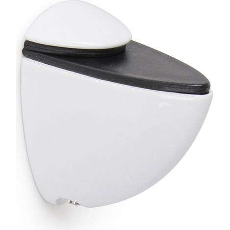 Portaestante Soporte 3-12Mm Balda Rei Blanco Basico 2-Bs.S.01 2 Pz (1/3)