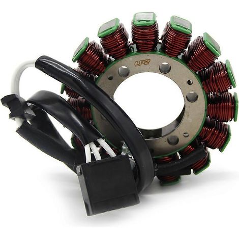 Bobines de stator de générateur magnéto 12V compatibles avec les pièces de moto ZX1000 et ZX10R 2006-2007 (21003-0036, 21003-0052, 21003-0054). (1/5)