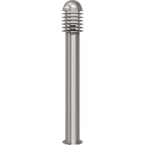 vidaXL Außen-Stehlampe Edelstahl (1/5)