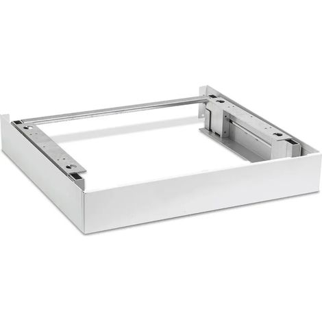Bosch Accessoires pour pompes à chaleur à saumure Socle blanc 100mm (pour métal design), 8738210618