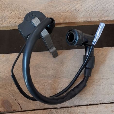 Bobine d'allumage/transformateur haute tension adapté aux petits moteurs GM82 GT-240 GT-241 152F 154F, allumeur haute tension universel pour motos, générateurs et pompes à eau. (1/5)