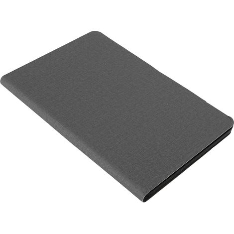 Étui de rechange fin en cuir PU pliable avec support et réglage multi-angle pour Blackview Tab7 WIFI Gris