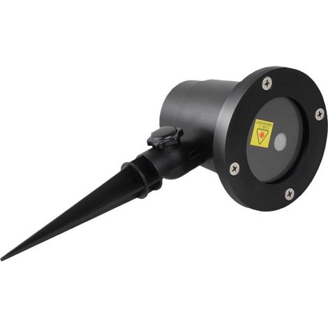 Projecteur laser LED rouge et vert extérieur étanche – lampe de paysage animée pour Noël (1/5)