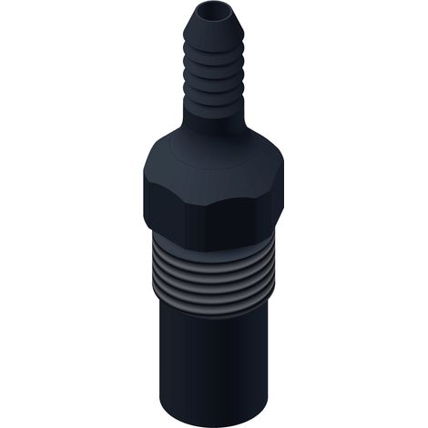 REED Electronics Schlauchtülle für Schlauch-ID 6mm Schlauchtülle     1 St.