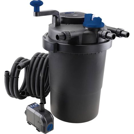 T.I.P. TFP 10000 Filtro a Pressione per Laghetto con UV-C 11W e Pompa (1/2)