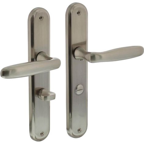 Poignée Bjorn Fermeture WC 63/8 nickel mat - 0019.169265